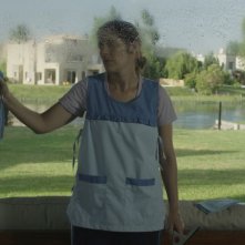 A Decent Woman: Iride Mockert in una scena del film