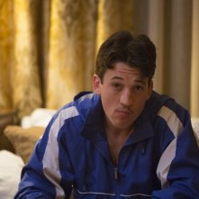 Bleed for This - Vivo per combattere: Miles Teller in una scena del film