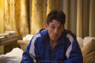 Bleed for This - Vivo per combattere: Miles Teller in una scena del film