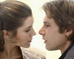 Carrie Fisher parla della relazione con Harrison Ford sul set di Star Wars