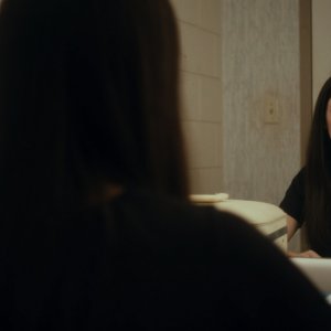 Christine: Rebecca Hall in un momento del film