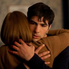 Daguerrotype: Tahar Rahim e Constance Rousseau in un momento del film