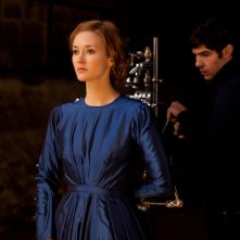 Daguerrotype: Constance Rousseau e Tahar Rahim in una scena del film