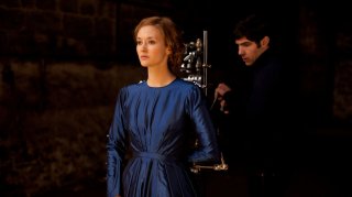 Daguerrotype: Constance Rousseau e Tahar Rahim in una scena del film