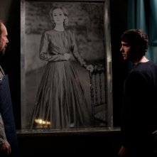 Daguerrotype: Tahar Rahim e Olivier Gourmet in una scena del film