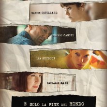 Locandina di È solo la fine del mondo