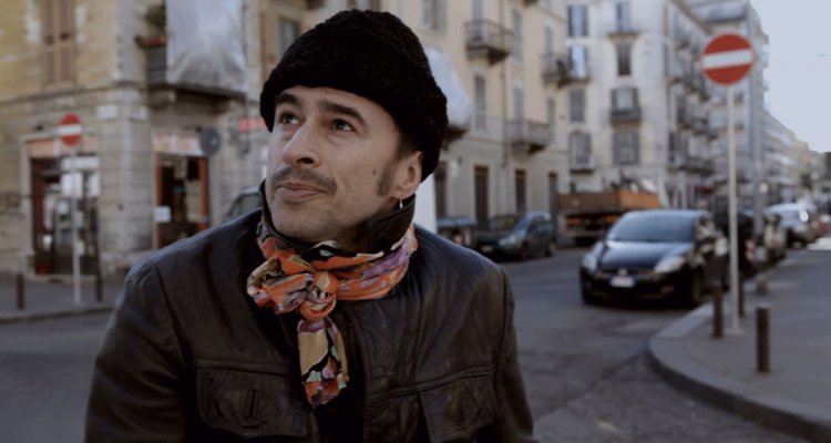 Gipo Lo Zingaro Di Barriera Un immagine Tratta Dal Documentario 