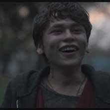 Jesús: Nicolás Durán in un momento del film