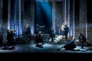 Kenneth Branagh Theatre Company - Romeo e Giulietta: una scena dello spettacolo