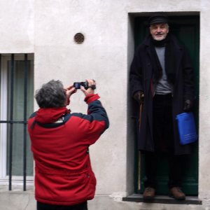 La felicità umana: Maurizio Zaccaro in un'immagine del suo documentario