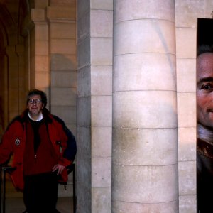 La felicità umana: Maurizio Zaccaro in un'immagine del documentario da lui diretto