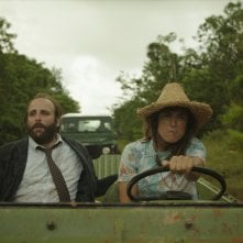 La loi de la jungle: Vimala Pons e Mathieu Amalric in un momento del film