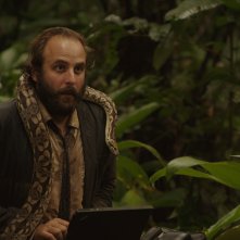 La loi de la jungle: Vincent Macaigne in una scena del film