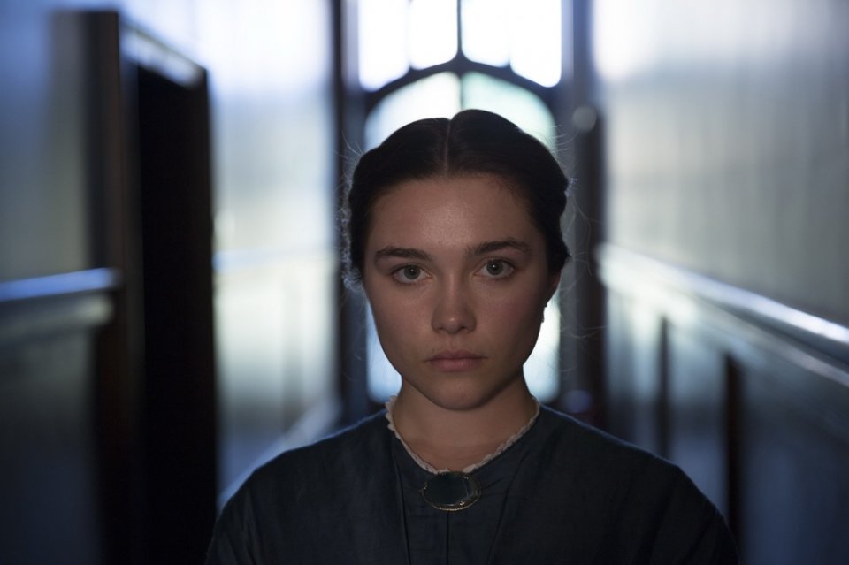 Lady Macbeth: Florence Pugh in una scena del film