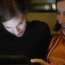 Las lindas: Melisa Liebenthal in una scena del suo documentario