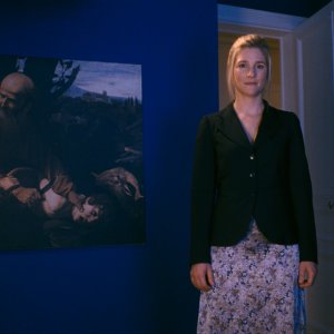 Les fils de Joseph: Natacha Régnier in una scena del film