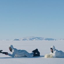 Le voyage au Groenland: Thomas Blanchard e Thomas Scimeca in un momento del film