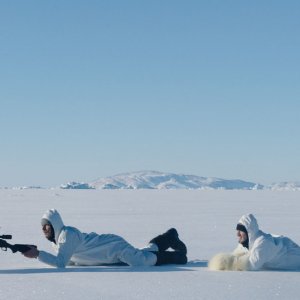 Le voyage au Groenland: Thomas Blanchard e Thomas Scimeca in un momento del film