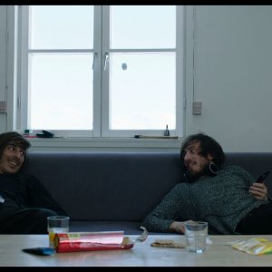 Le voyage au Groenland: Thomas Blanchard e Thomas Scimeca in una scena del film