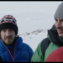 Le voyage au Groenland: Thomas Blanchard e François Chattot in una scena del film