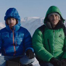 Le voyage au Groenland: Thomas Blanchard e Thomas Scimeca in un'immagine del film