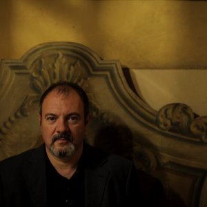 Una foto di Carlo Lucarelli