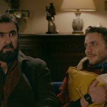 Marie et les naufragés: Eric Cantona e Damien Chapelle in una scena del film