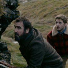 Marie et les naufragés: Eric Cantona e Damien Chapelle in un momento del film