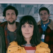 Marie et les naufragés: Vimala Pons, Pierre Rochefort e Damien Chapelle in una scena del film