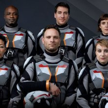 Mars: la foto degli astronauti