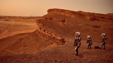 Mars: una foto di Marte