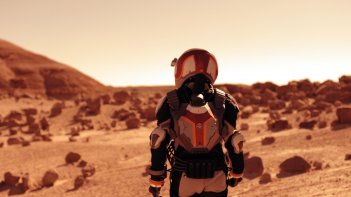 Mars: una spettacolare foto della miniserie