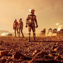 Mars: un'immagine dei protagonisti