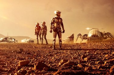 Mars: un'immagine dei protagonisti