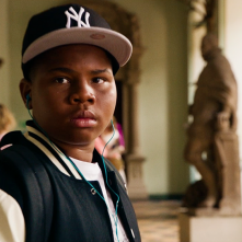 Morris from America: Markees Christmas in una scena del film