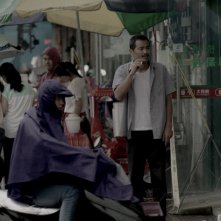 Old Stone: Gang Chen in una scena del film