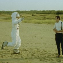 Operation Avalanche: una scena del film