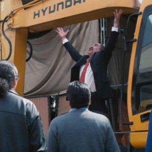 Panamerican Machinery: una scena di gruppo del film