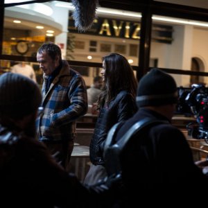 Porto: Lucie Lucas e Anton Yelchin insieme sul set del film