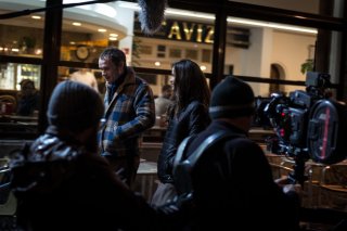 Porto: Lucie Lucas e Anton Yelchin insieme sul set del film