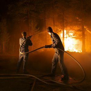 Pyromaniac: un momento del film