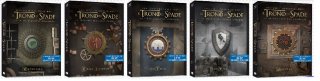 le cover de Il trono di spade - Steelbook