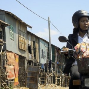 Turn Left Turn Right: un'immagine tratta dal film