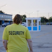 Wexford Plaza: Reid Asselstine di spalle in una scena del film