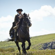 Poldark: Aidan Turner in una foto della serie
