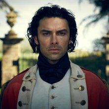 Poldark: una foto dell'attore Aidan Turner