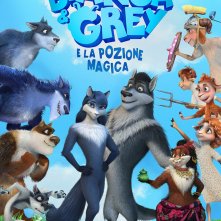 Locandina di Bianca & Grey e la pozione magica