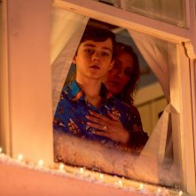 Safe Neighborhood: Levi Miller e Virginia Madsen in una scena del film