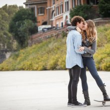 Slam - Tutto per una ragazza: Ludovico Tersigni e Barbara Ramella in una scena del film