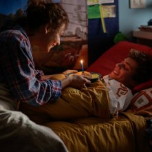 Slam - Tutto per una ragazza: Ludovico Tersigni e Jasmine Trinca in una scena del film